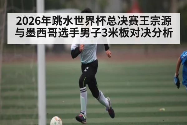 2026年跳水世界杯总决赛王宗源与墨西哥选手男子3米板对决分析