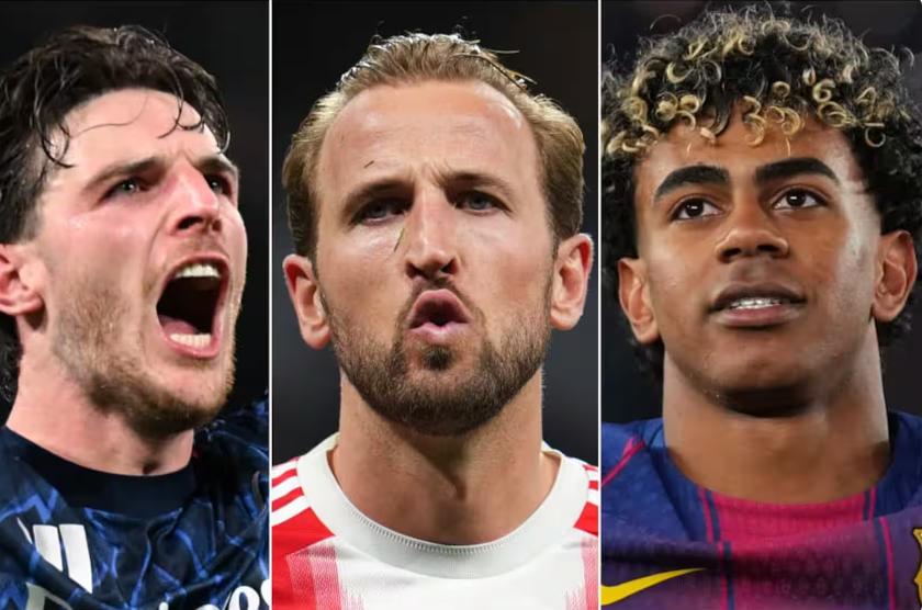 开云-金球奖争夺战：凯恩领跑，赖斯、亚马尔紧追不舍